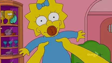 The Simpsons S22E07 How Munched is That Birdie in the Window