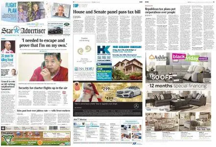 Honolulu Star-Advertiser – November 17, 2017