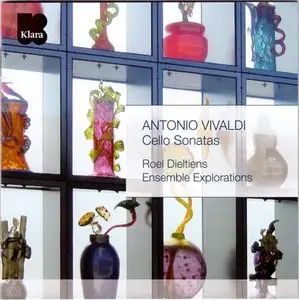 Antonio Vivaldi - Cello Sonatas (Dieltiens, Ensemble Explorations) (2010)