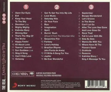 Earth, Wind & Fire - The Real... Earth, Wind & Fire (2017)