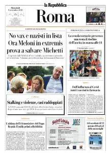 la Repubblica Roma - 8 Settembre 2021