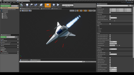 Unreal Engine – Top Down Space Shooter 4.26