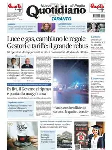 Quotidiano di Puglia Taranto - 1 Dicembre 2023
