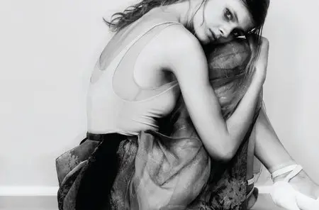 Constance Jablonski by Chadwick Tyler for Grey #2 Spring/Summer 2010