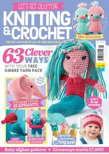 Let's Get Crafting Knitting & Crochet – May 2018