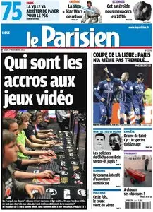 Le Parisien + Cahier Paris du Jeudi 1er Novembre 2012