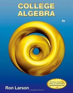 College Algebra (9th edition) (Repost)