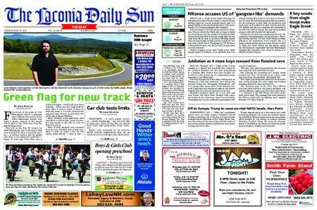 The Laconia Daily Sun – July 10, 2018