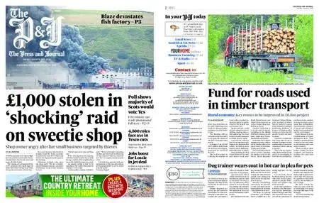 The Press and Journal Moray – August 06, 2019