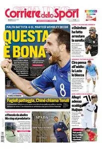 Corriere dello Sport - 15 Ottobre 2023