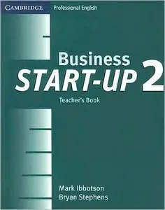 Business Start-up 2 Teacher's Book