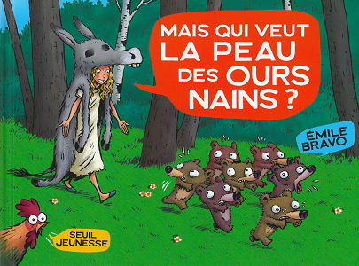 Boucle D'or et Les Sept Ours Nains - Tome 4