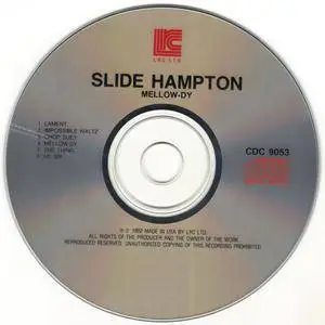 Slide Hampton - Mellow-Dy (1968) {Lester Recording CDC9053 rel 1992}