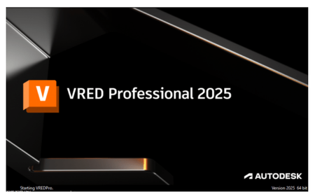 Autodesk VRED Professional 2025 (x64) Multilingual