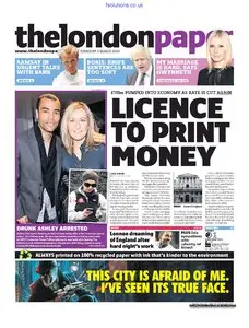 The London Paper 05 March 2009 