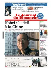 Le JDD N°3326, 10 Octobre 2010 (Edition du Samedi)