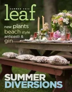 Leaf Magazine - Summer 2012