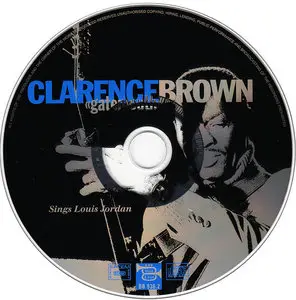 Clarence 'Gatemouth' Brown - Sings Louis Jordan (1973)