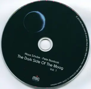 Klaus Schulze & Pete Namlook - The Dark Side Of The Moog Vol. 1-4 (2016) {5CD Box Set, Partially Mixed, Reissue}