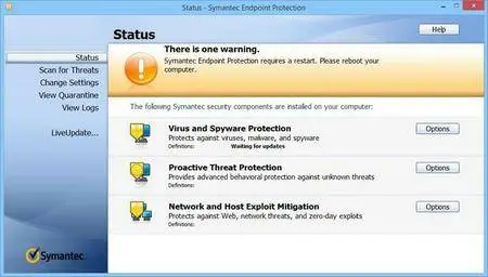 Symantec Endpoint Protection 14.0.1904.0000  (Win/Mac/Lnx)