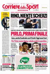 Corriere dello Sport Campania - 6 Gennaio 2021
