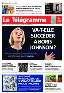 Le Télégramme Vannes – 05 septembre 2022