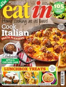 Eat In – 31 August 2016