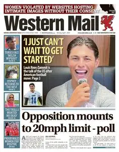 Western Mail - 1 April 2024