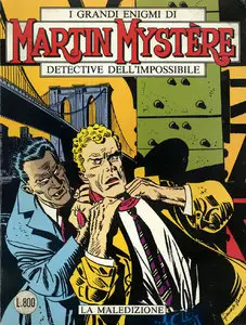Martin Mystere n 014 La maledizione