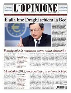 L' Opinione 27.07.2012