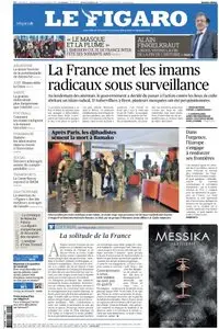 Le Figaro du Samedi 21 Novembre 2015