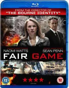 Fair Game (2010) [w/Commentary]