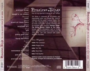 The String Quartet Tribute to Tori Amos Volume 1: Precious Things (2001) & Volume 2: Pieces (2007) 2CDs