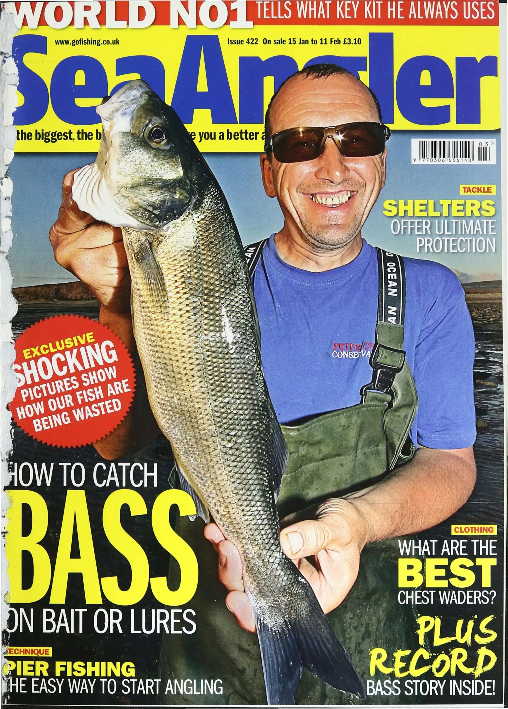 Sea Angler – 15 January 2008