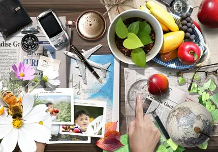 PSD templates - Travel 8