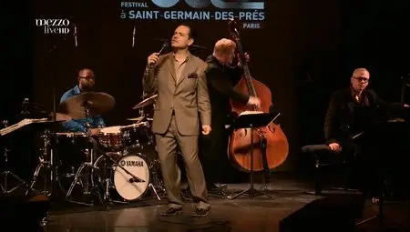 Kurt Elling - Festival Jazz a Saint-Germain-des-Pres, Paris 2012 [HDTV 1080р]