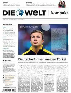 Die Welt Kompakt - 22 Juli 2016