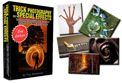 Evan Sharboneau - Trick Photography and Special Effects 2nd Edition [repost]
