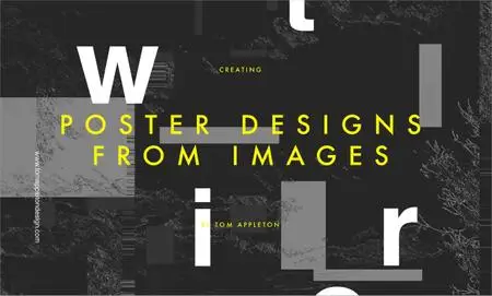 Create abstract poster designs from images