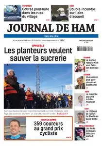 Le Journal de Ham - 10 avril 2019