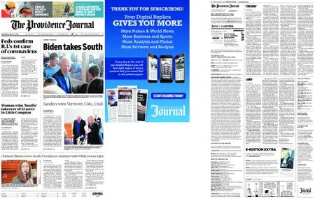The Providence Journal – March 04, 2020