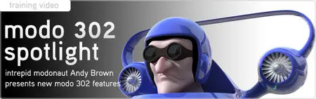 Luxology Training Video : Modo 302 Spotlight
