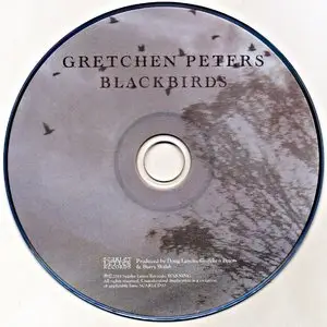 Gretchen Peters - Blackbirds (2015) {Scarlet Letter Records}