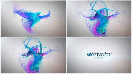 Simple Particle Logo Reveal - Project for After Effects (VideoHive)