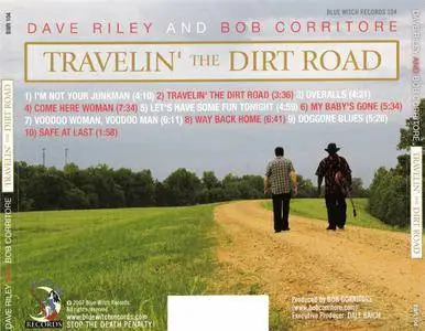 Dave Riley & Bob Corritore - Travelin' The Dirt Road (2007) **[RE-UP]**
