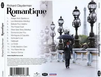 Richard Clayderman - Romantique (2013)
