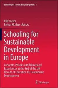 Schooling for Sustainable Development in Europe