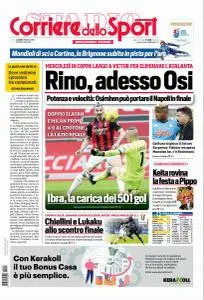 Corriere dello Sport Campania - 8 Febbraio 2021