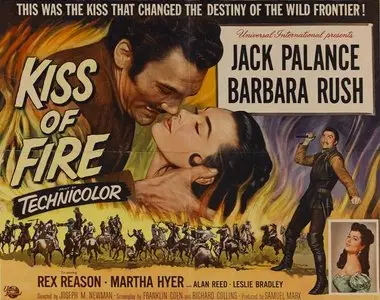Kiss of Fire (1955) 