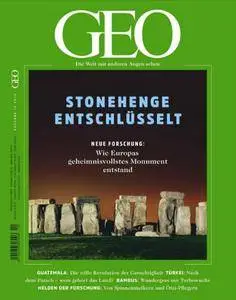 Geo Germany No 10 – Oktober 2016